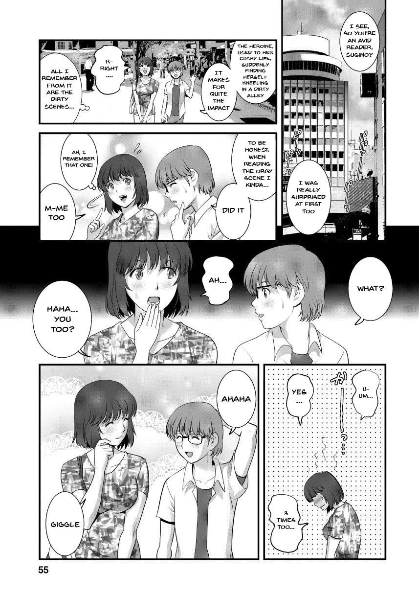 Hentai Manga Comic-Wife And Teacher Main-san 2-Chapter 3-9